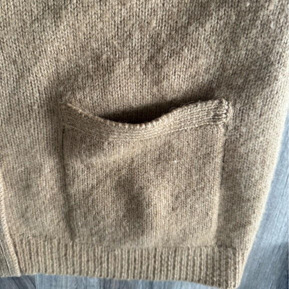 Vintage Brooks Brothers Camel Hair Cardigan - Picture 12 of 15